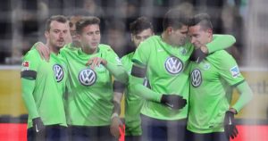 Borussia Monchengladbach Wolfsburg, Bundesliga, Sette