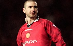  Eric Cantona. Fonte: telegraph.co.uk