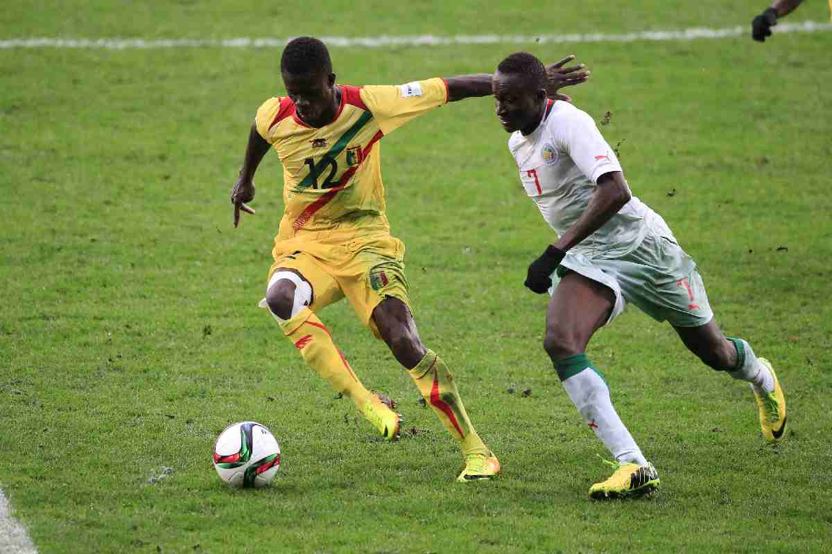 Souleymane Coulibaly (a sinistra) e Ibrahima Wadji (a sinistra)