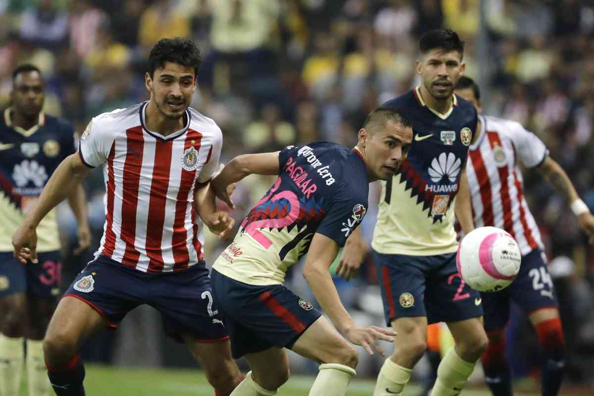 Club America vs. Guadalajara 2017