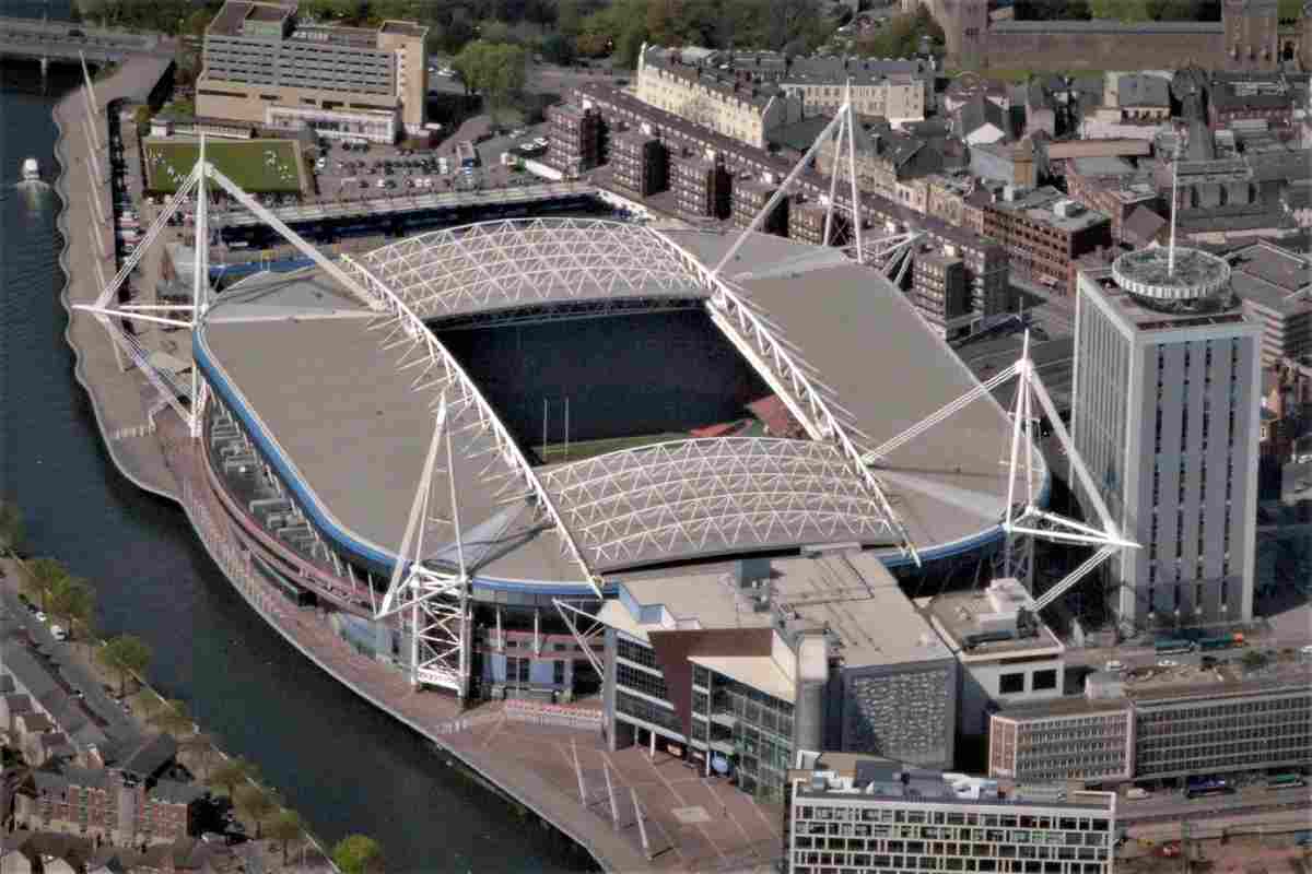 Il Millenium Stadium di Cardiff