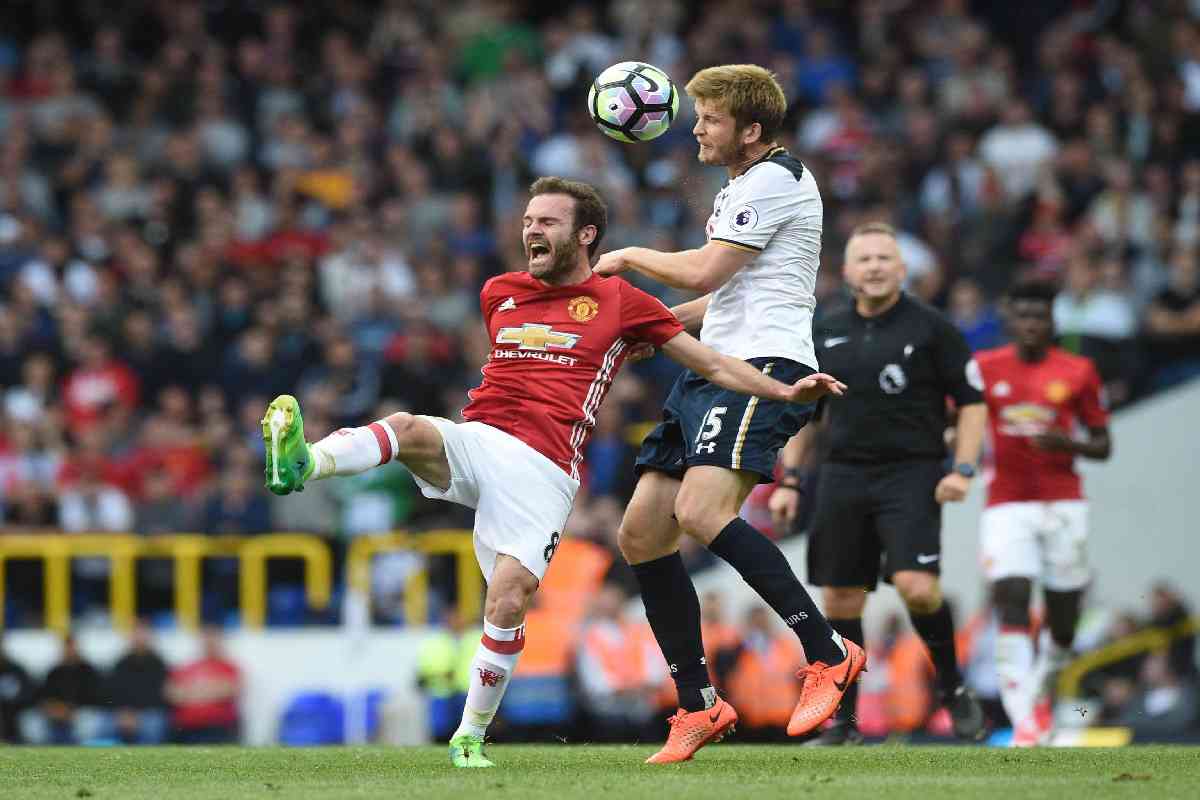 Tottenham Hotspur vs Manchester United maggio 2017