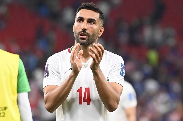 Saman Ghoddos nel 2022