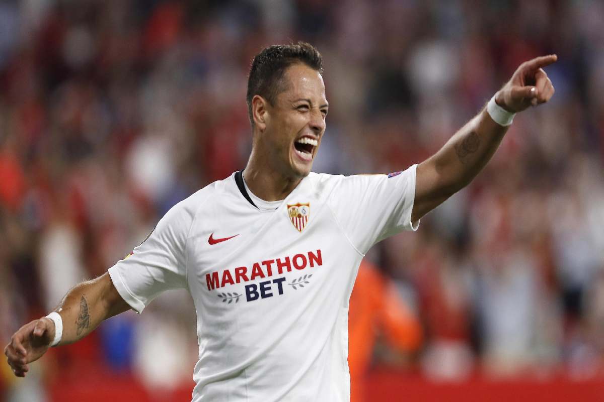 Chicharito Hernandez nel 2019