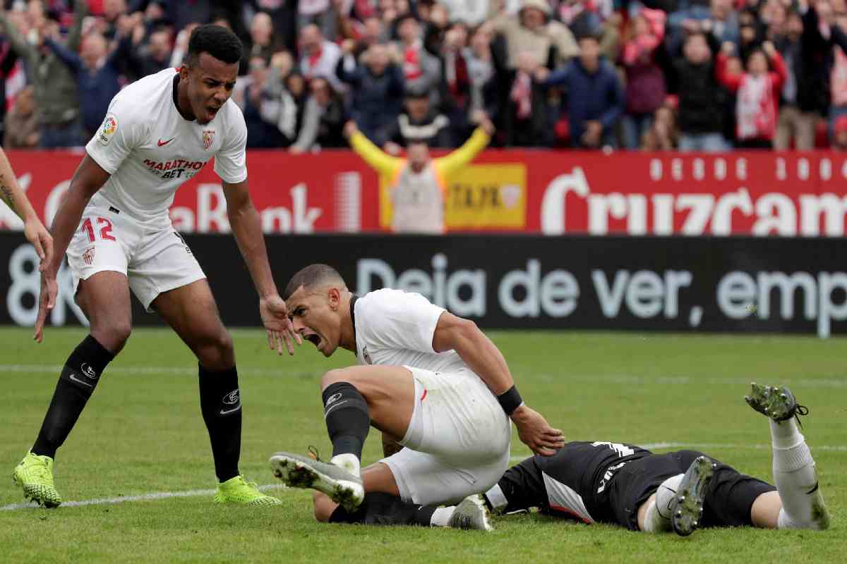 La partita tra Siviglia e Leganés