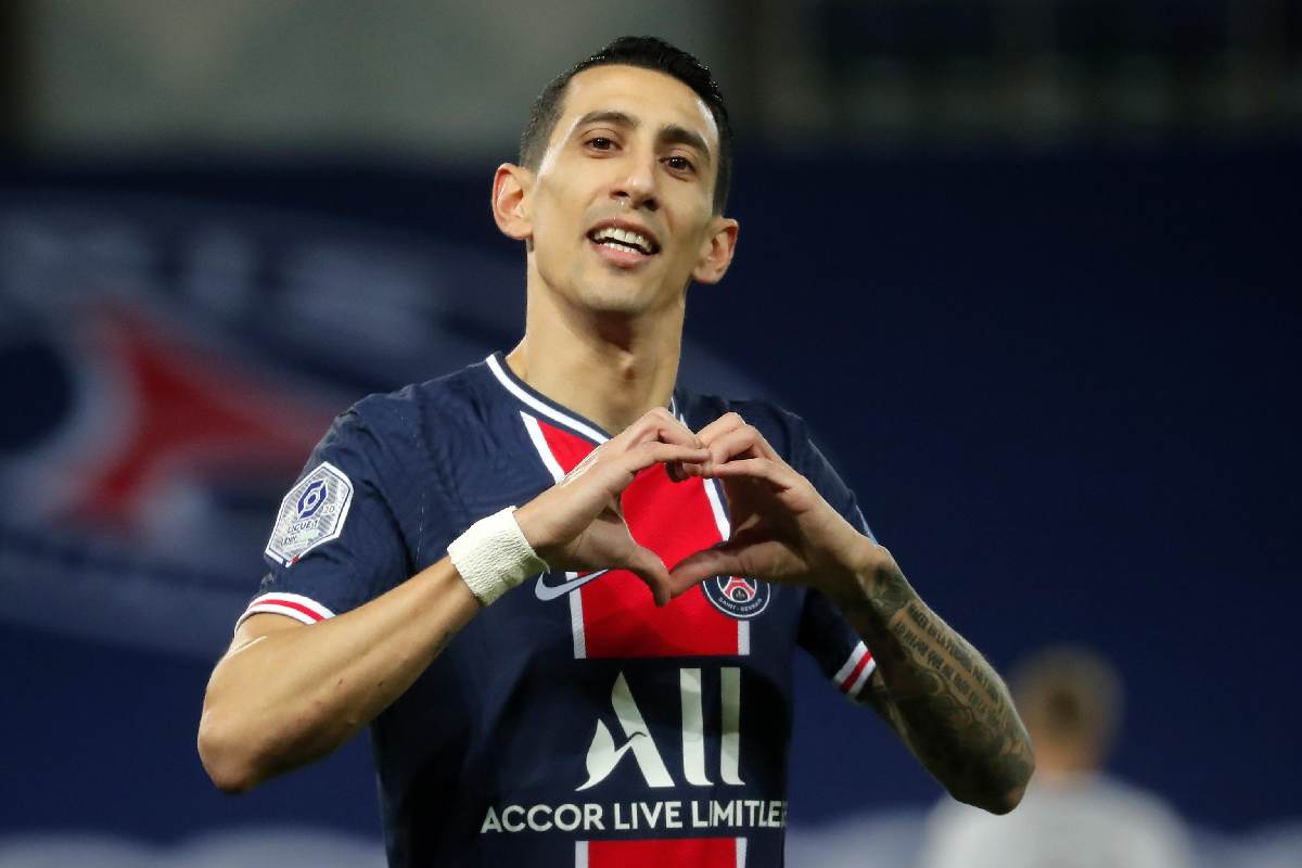 Angel Di Maria nel 2020