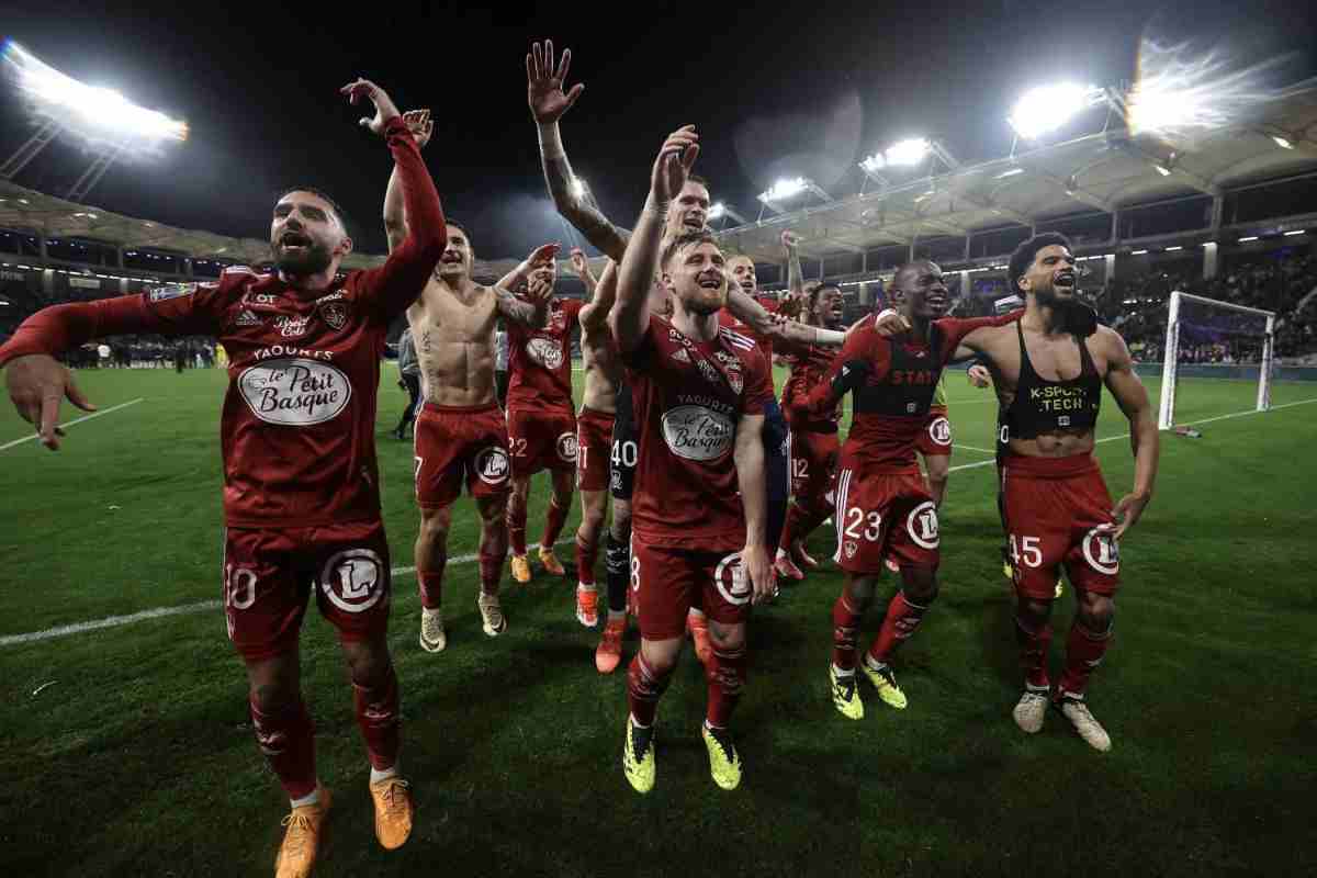 Brest in Champions League
