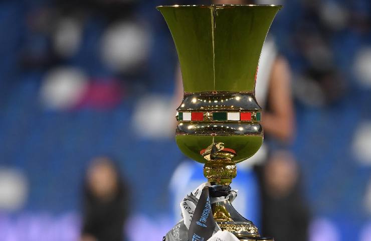 Coppa Italia il trofeo
