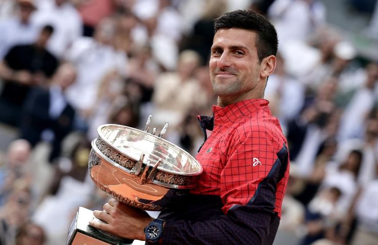 Djokovic al Roland Garros 2023
