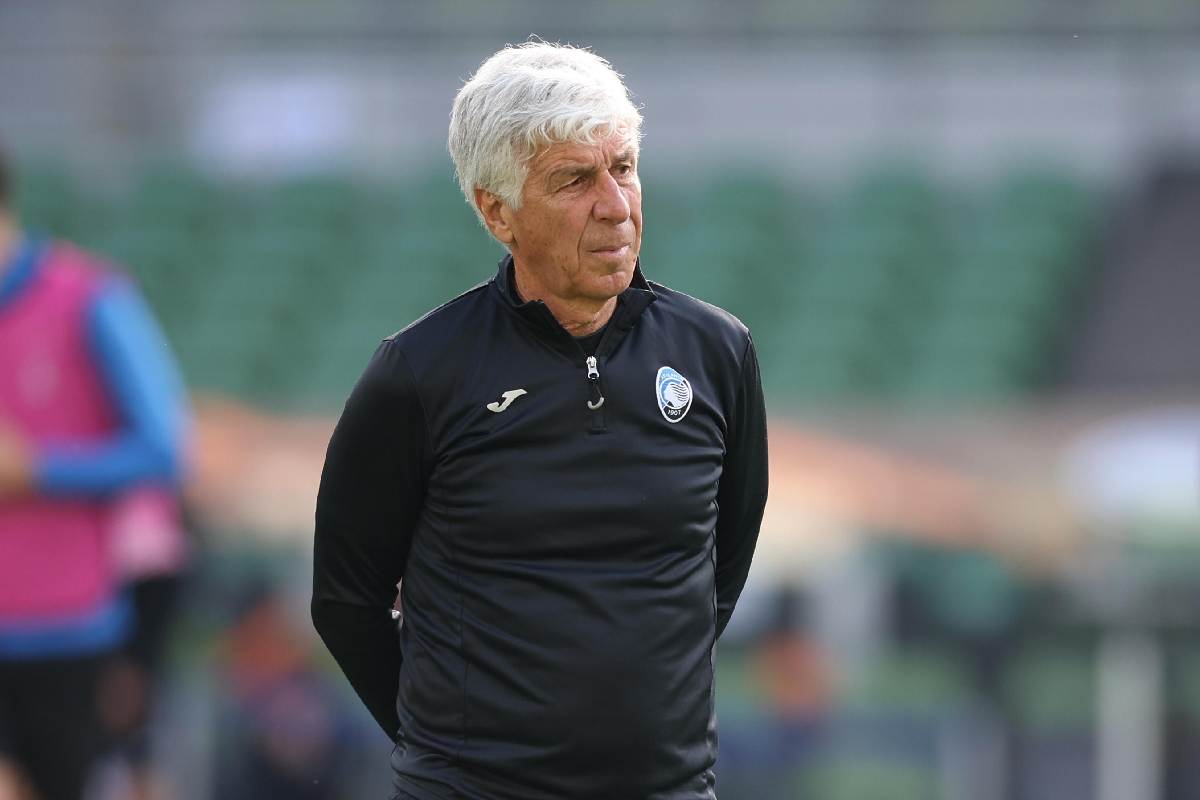 Gian Piero Gasperini Atalanta