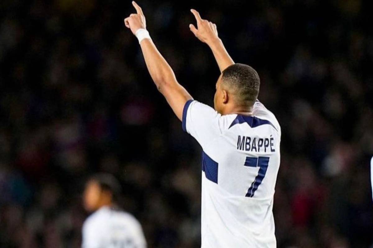 Kilian Mbappé