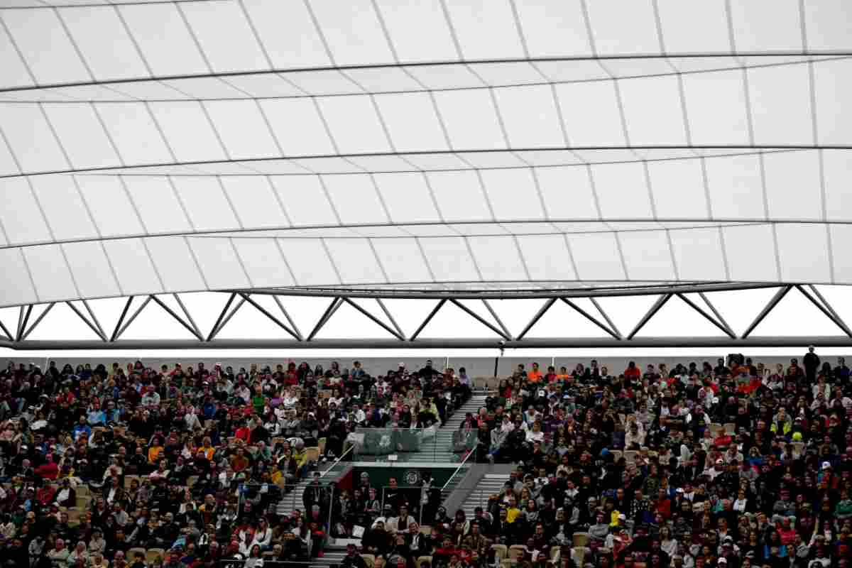 Pubblico del Roland Garros