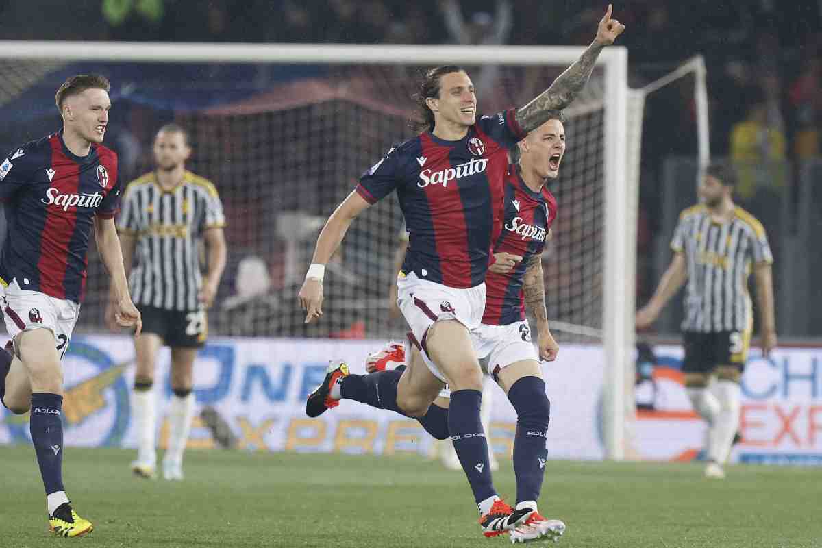 Riccardo Calafiori Bologna - Juventus