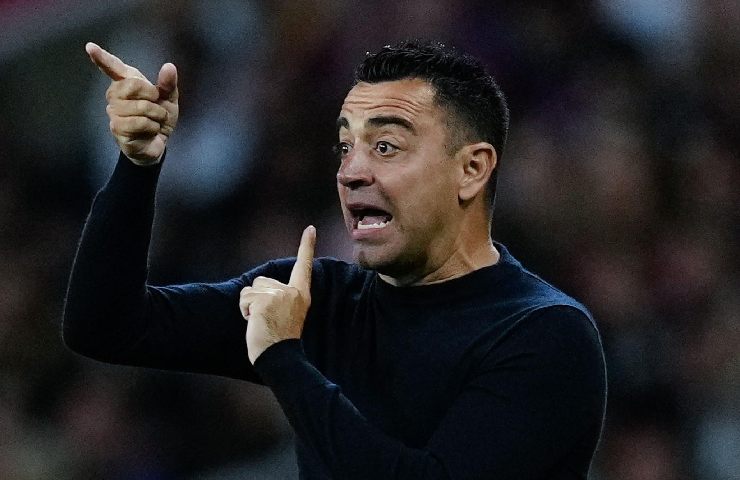 Xavi allenatore Barcellona