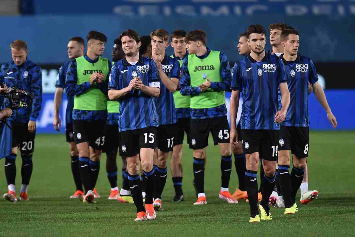 Atalanta-Bayer Leverkusen in chiaro