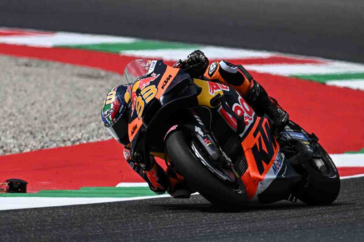 Brad Binder al Mugello