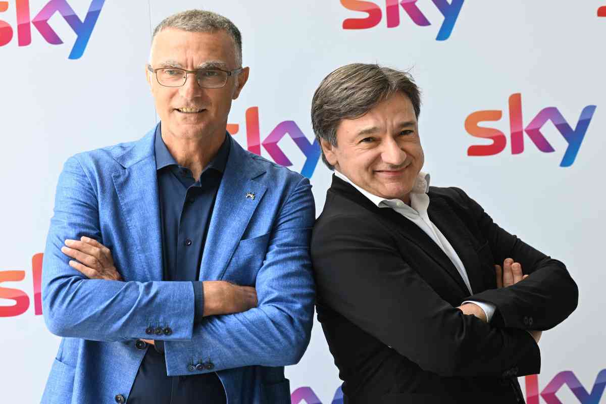 telecronisti Italia Sky Euro 2024