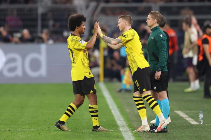 Marco Reus sogna di concludere la sua avventura al Borussia Dortmund con un'altra finale di Champions League a Wembley