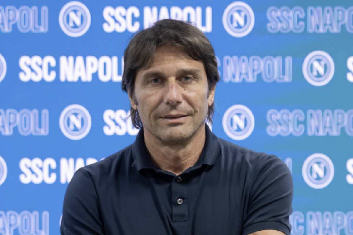 Antonio Conte allenatore del Napoli