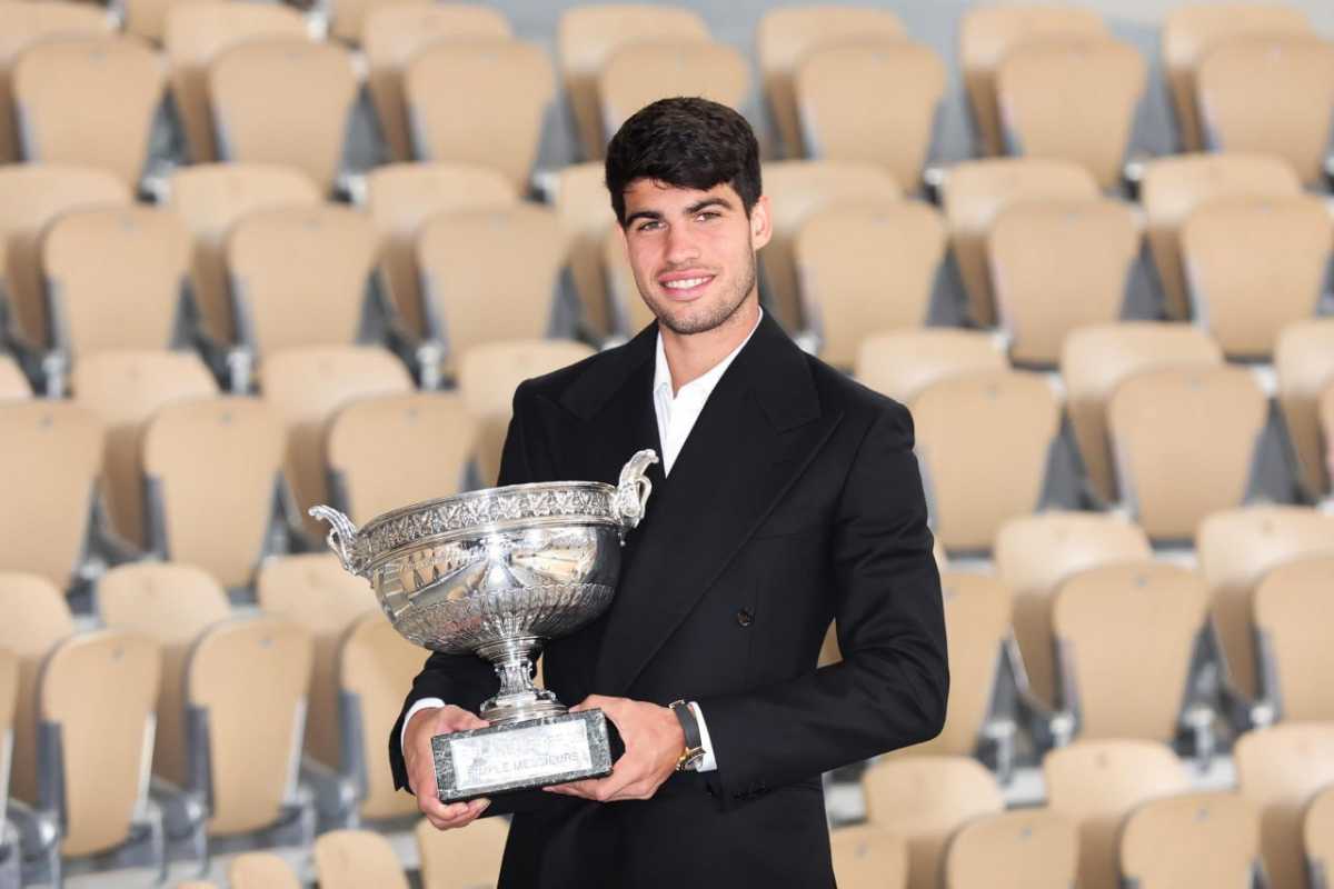 Carlos Alcaraz vince il Roland Garros