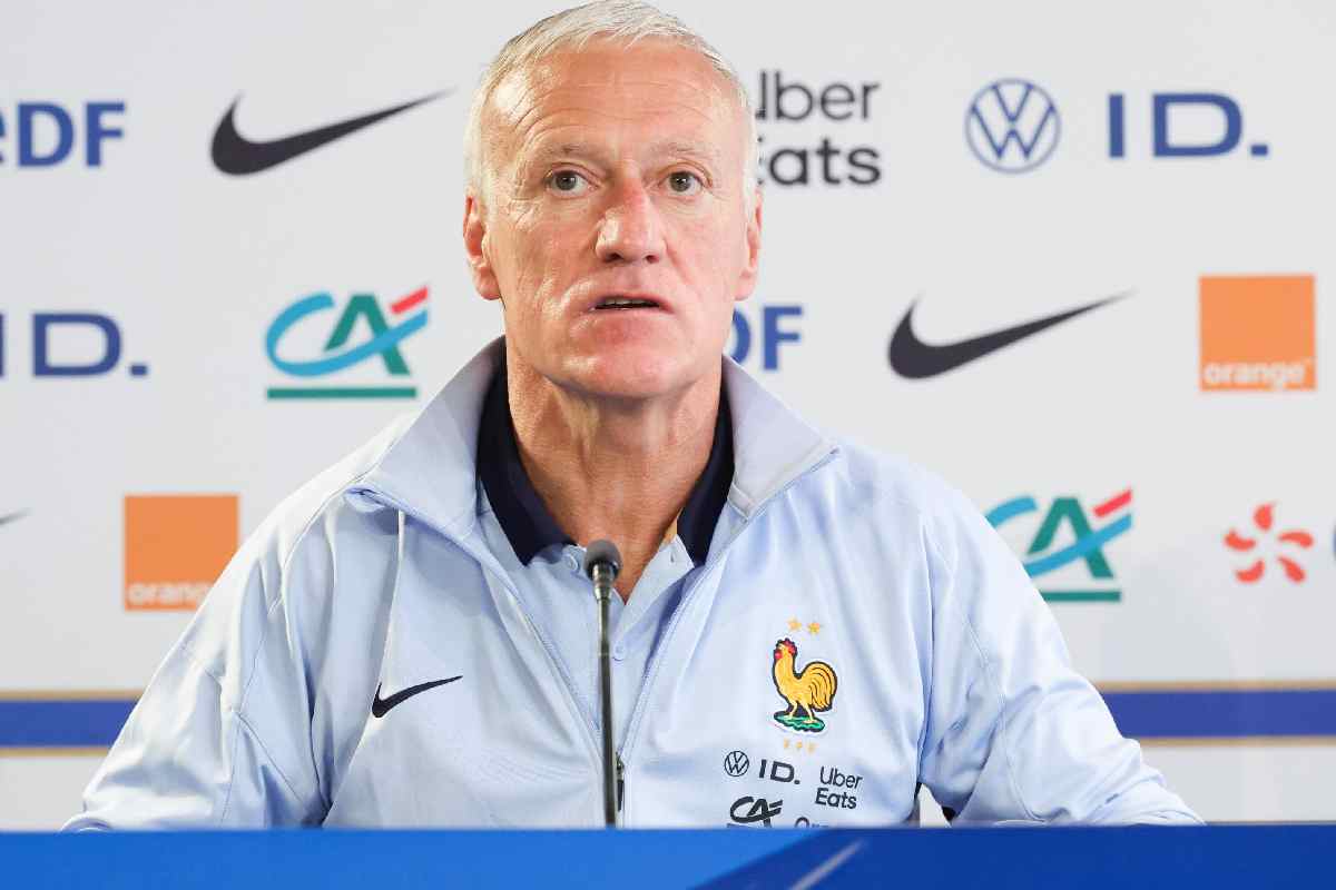 Didier Deschamps Euro 2024