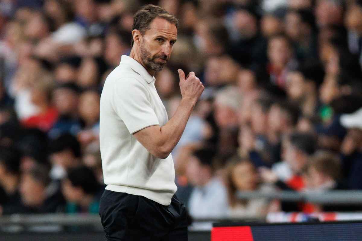 Gareth Southgate Euro 2024