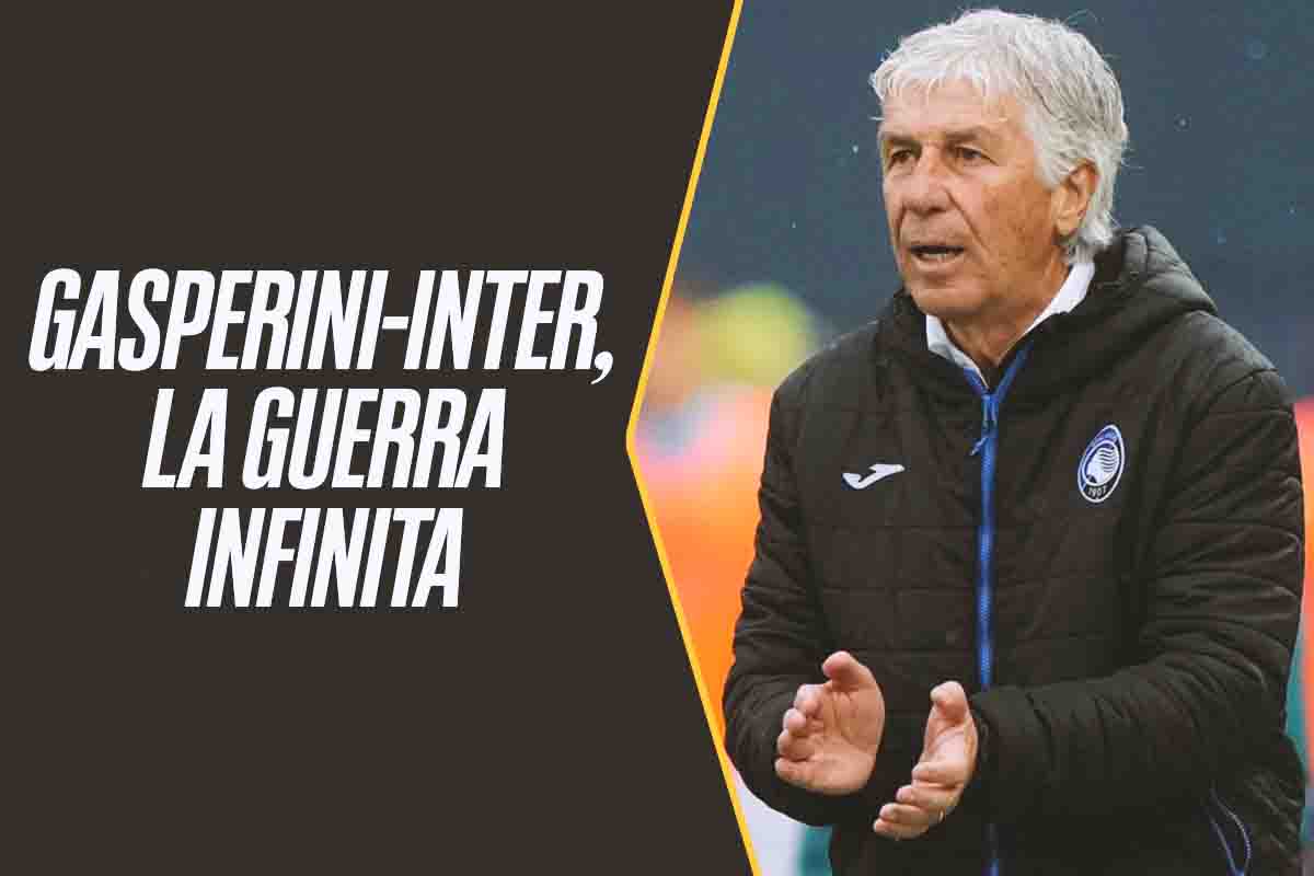 Guerra infinita tra Gasperini e l'Inter: arriva la piccata replica al tecnico dell'Atalanta