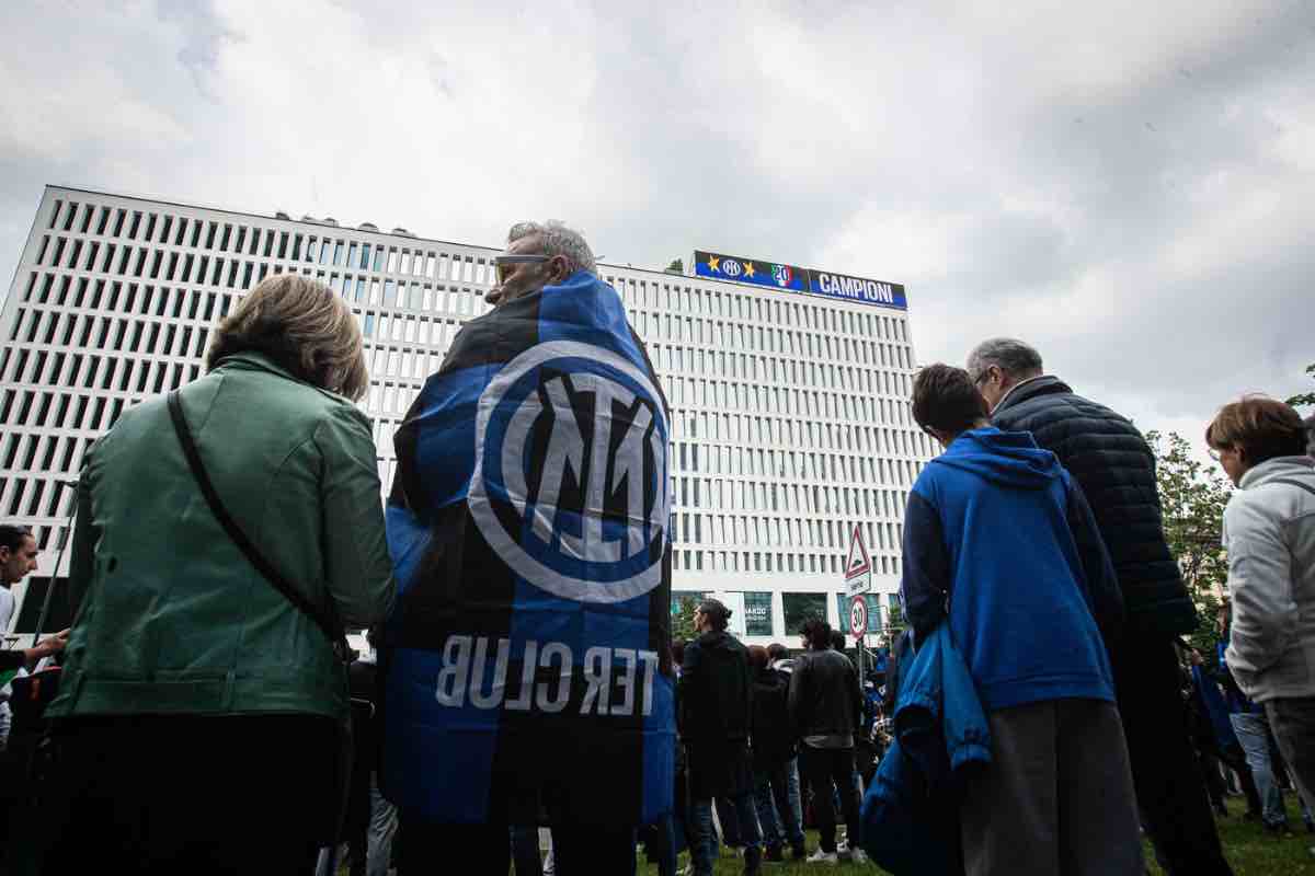 l'Inter cambia presidente