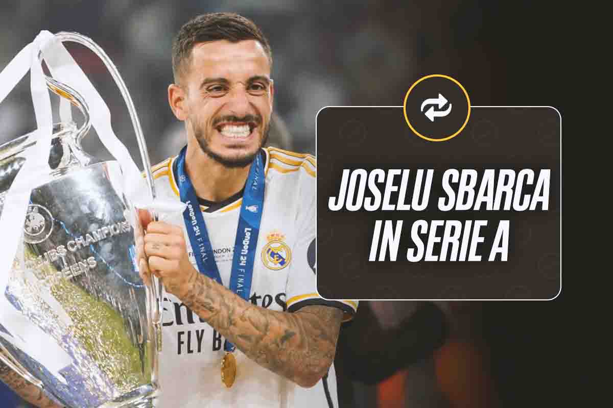 sorpresa Joselu, arriva in serie A