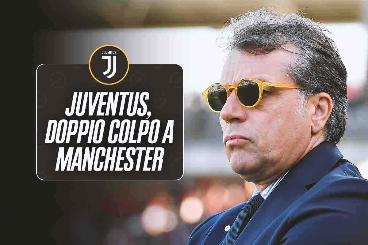 doppio colpo di mercato Juve