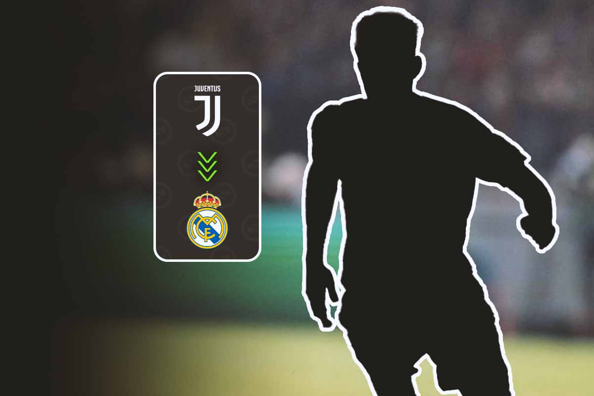 Il Real Madrid beffa la Juventus: pronti 40 milioni per il giocatore