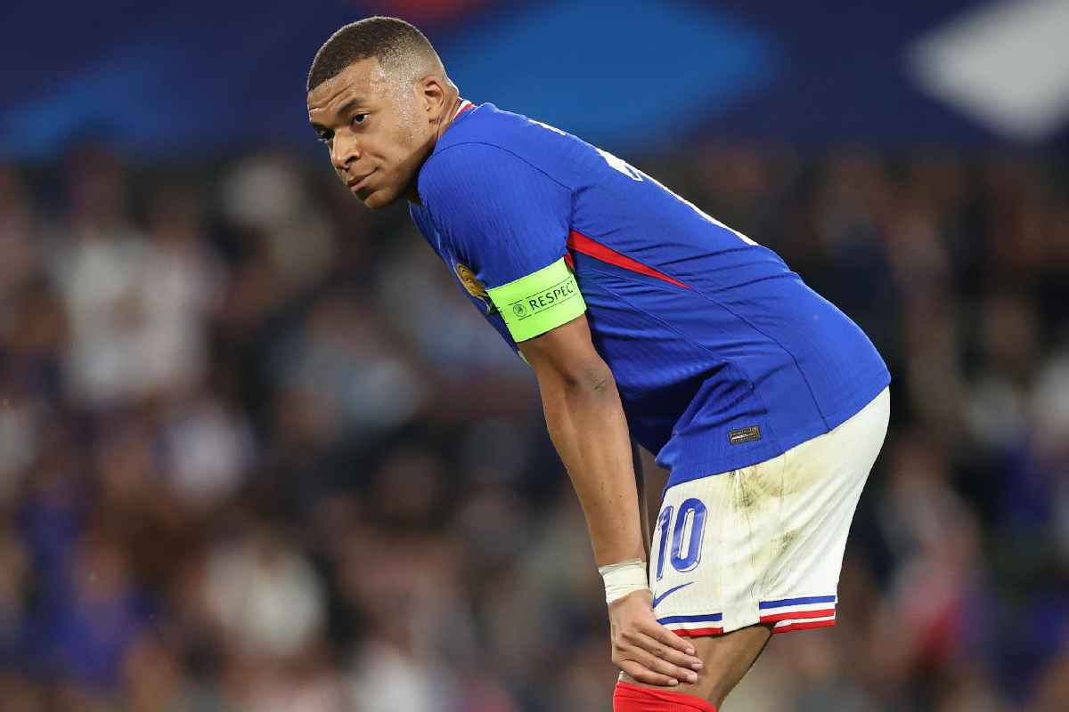 Kylian Mbappe