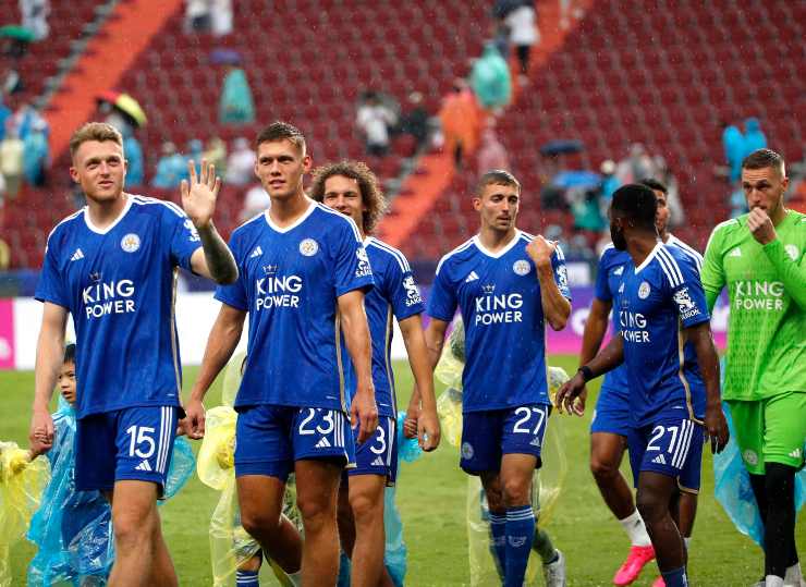 Leicester rischio penalizzazione