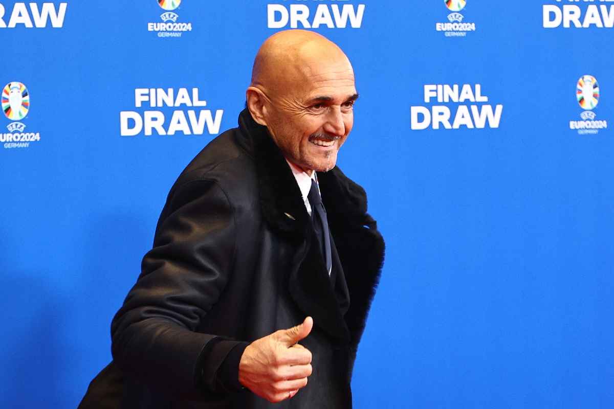 Luciano Spalletti Ct Italia Euro 2024