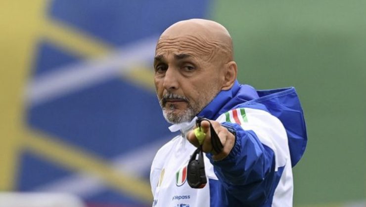 Luciano Spalletti tecnico della Nazionale