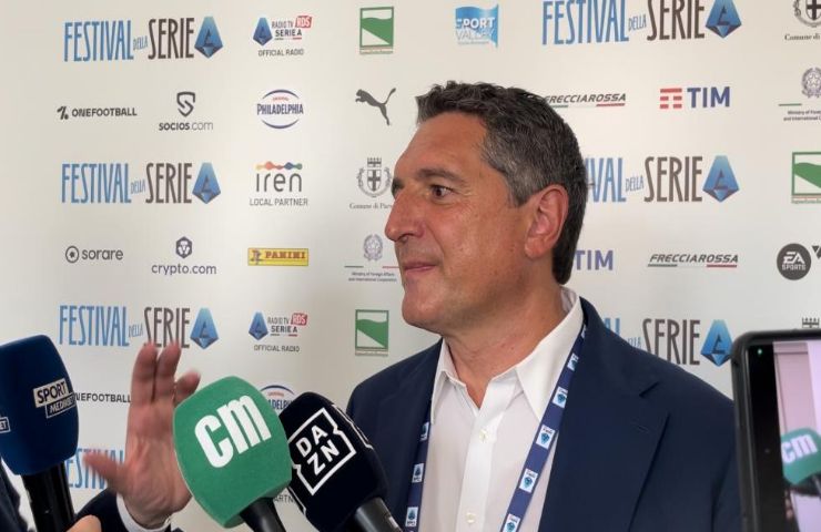 Luigi De Siervo Festival della Serie A