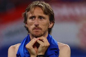 Luka Modric Croazia Euro 2024