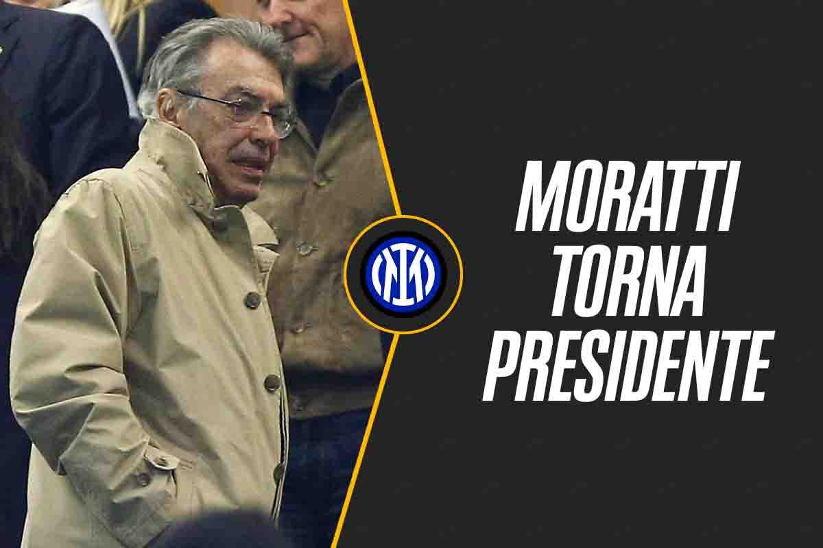Inter, Moratti torna presidente: colpo di scena