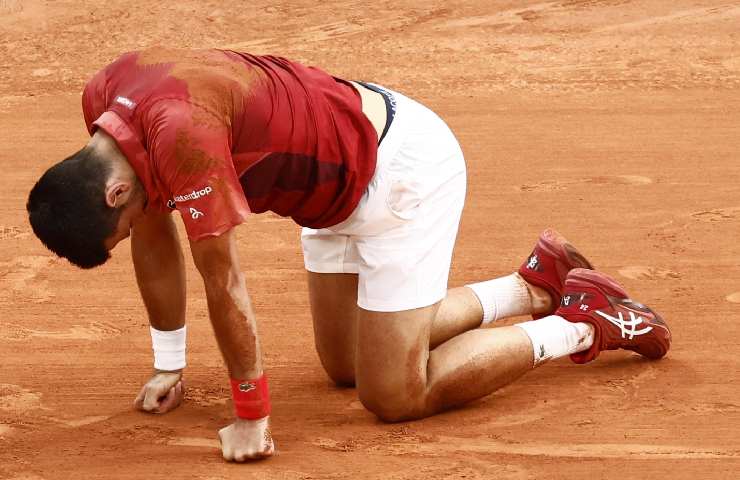 Nole Djokovic Roland Garros