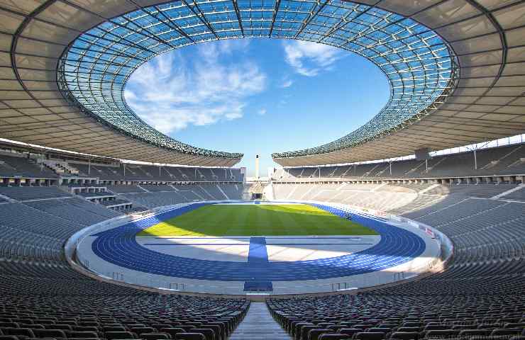 Olympiastadion Berlino Euro 2024