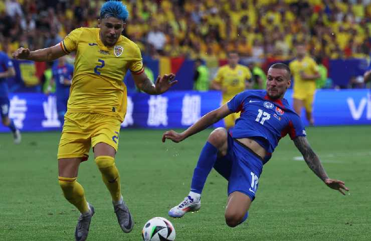 Romania - Slovacchia Euro 2024 biscotto