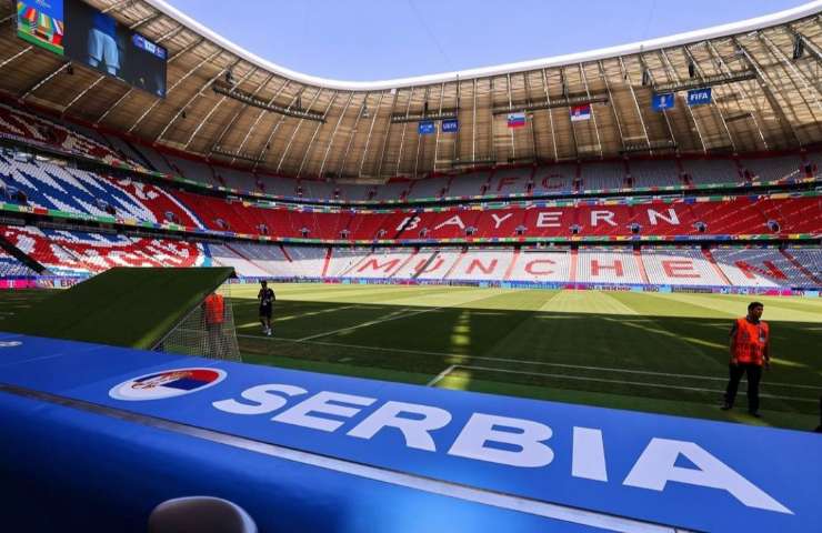 Serbia a Euro 2024