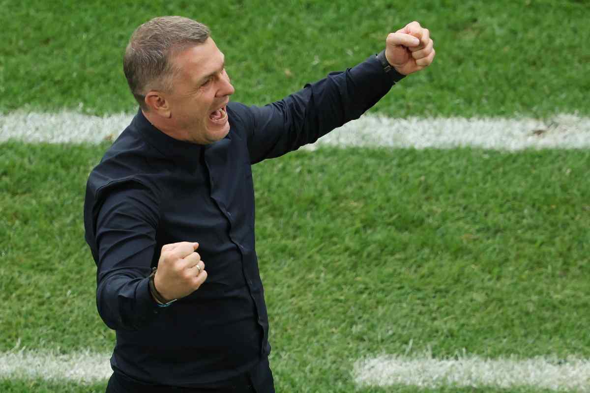 Sergii Rebrov Ucraina Euro 2024