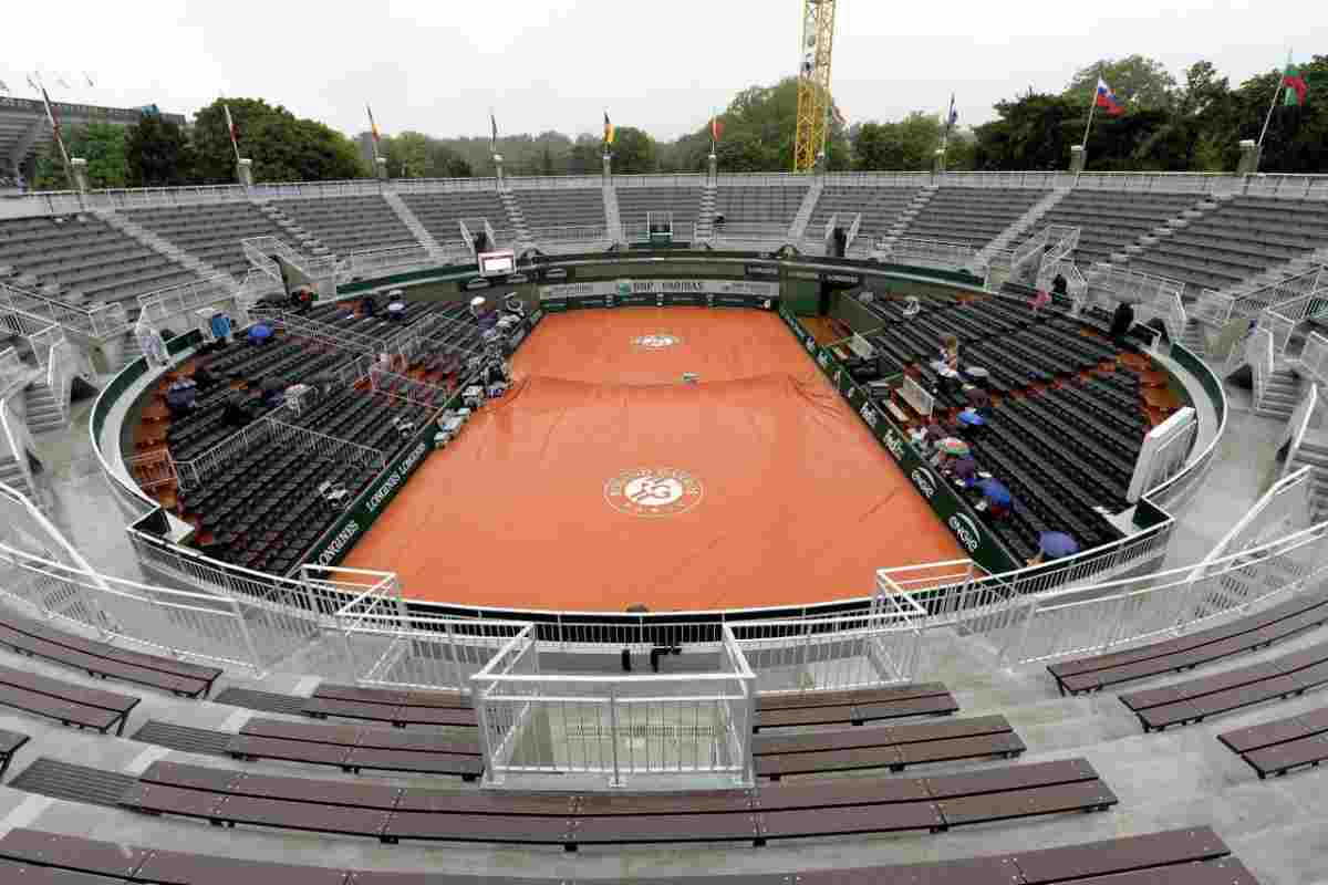 Squadra italiana tennis a Parigi 2024