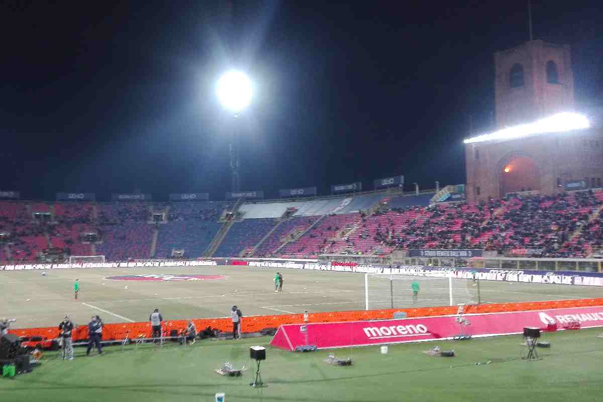 Stadio Dall'Ara Bologna