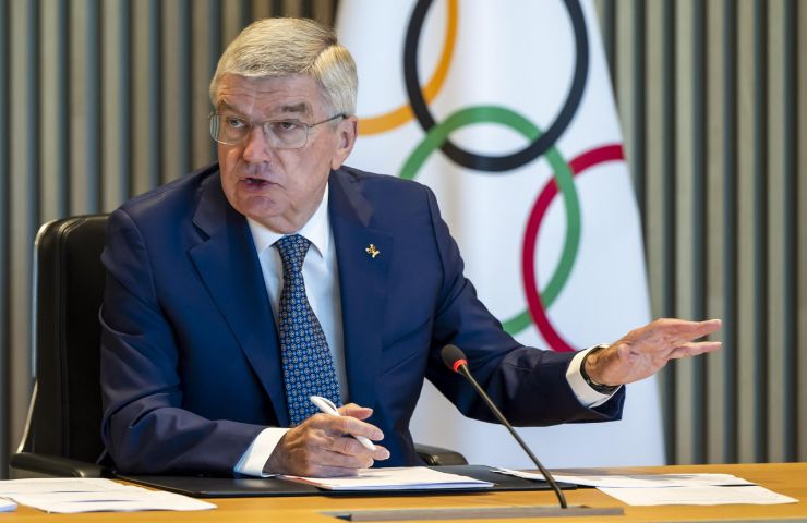 Thomas Bach Presidente del CIO