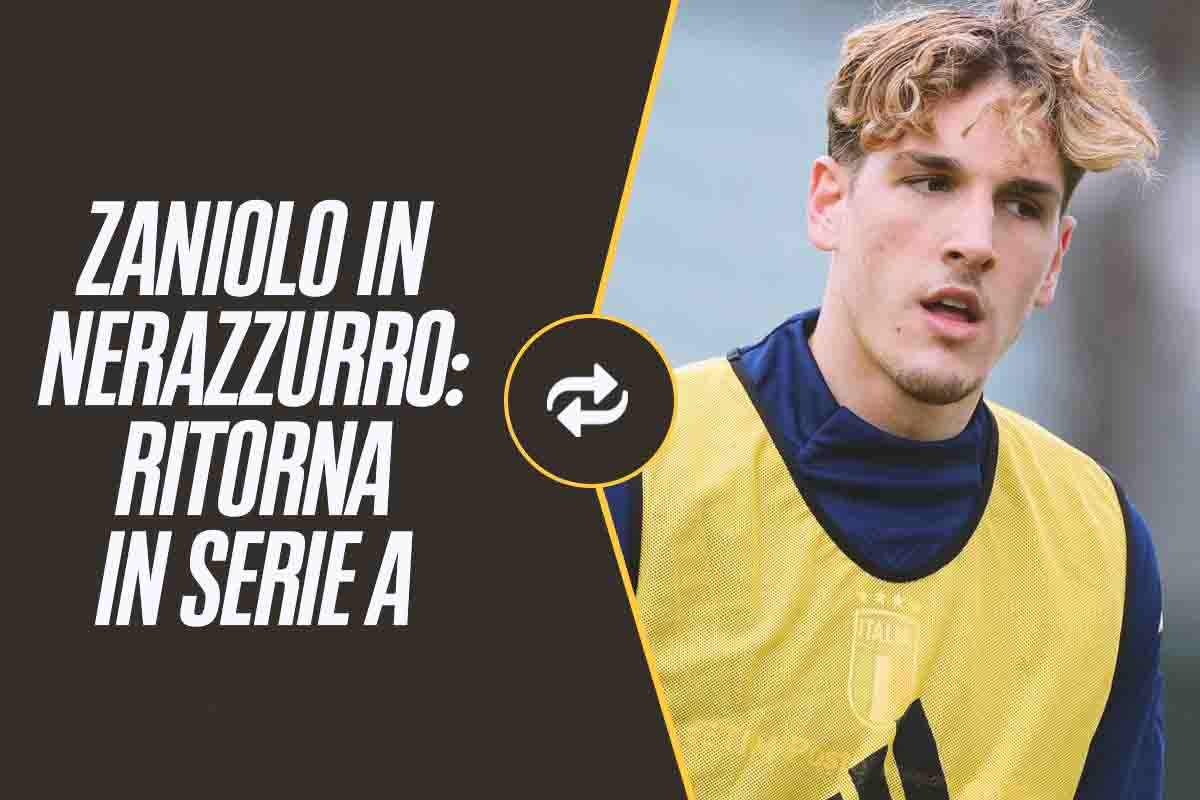 Zaniolo torna in nerazzurro