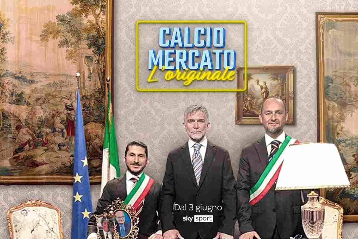 Calciomercato L'Originale torna su Sky