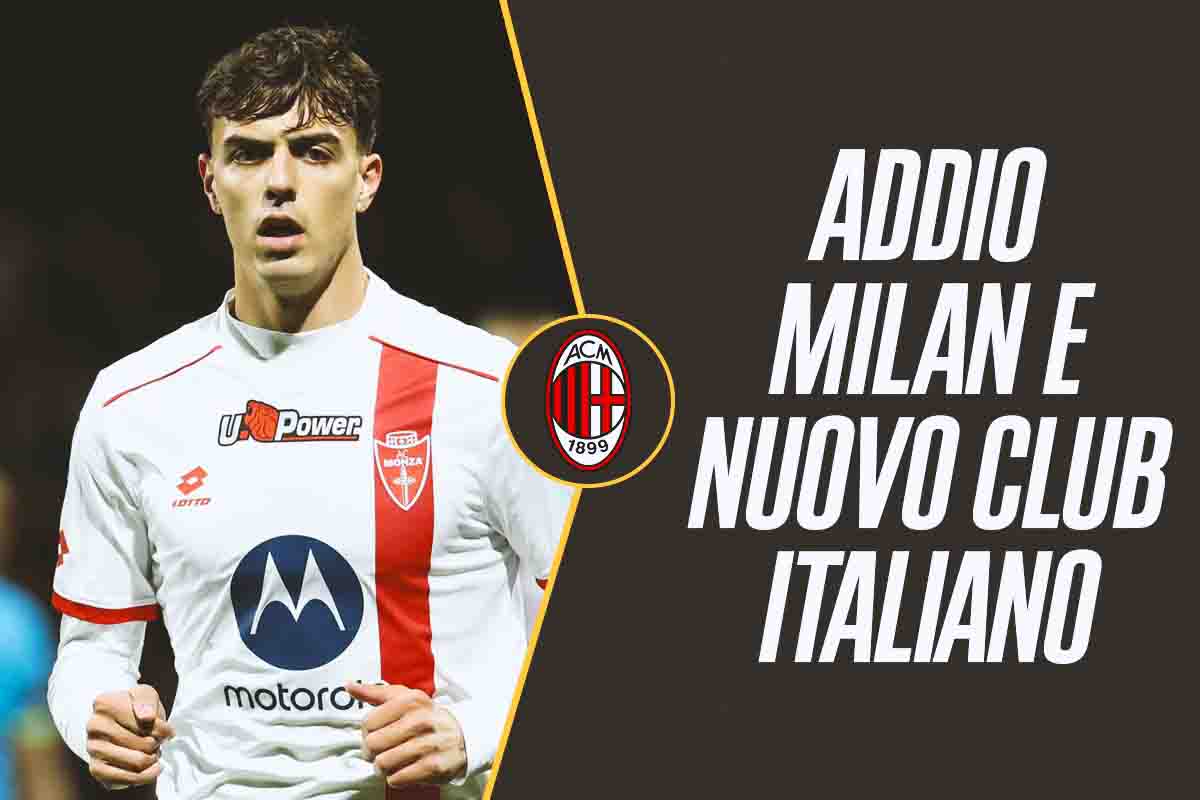 Daniel Maldini addio Milan nuovo club