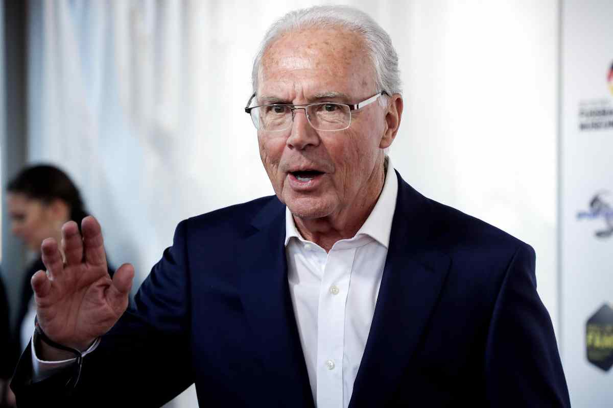 Franz Beckenbauer omaggio Euro 2024